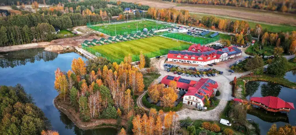 Obóz Piłkarski Kolonia Łobudzice 2027 Hotel Przy Patykach Akademia Krecika